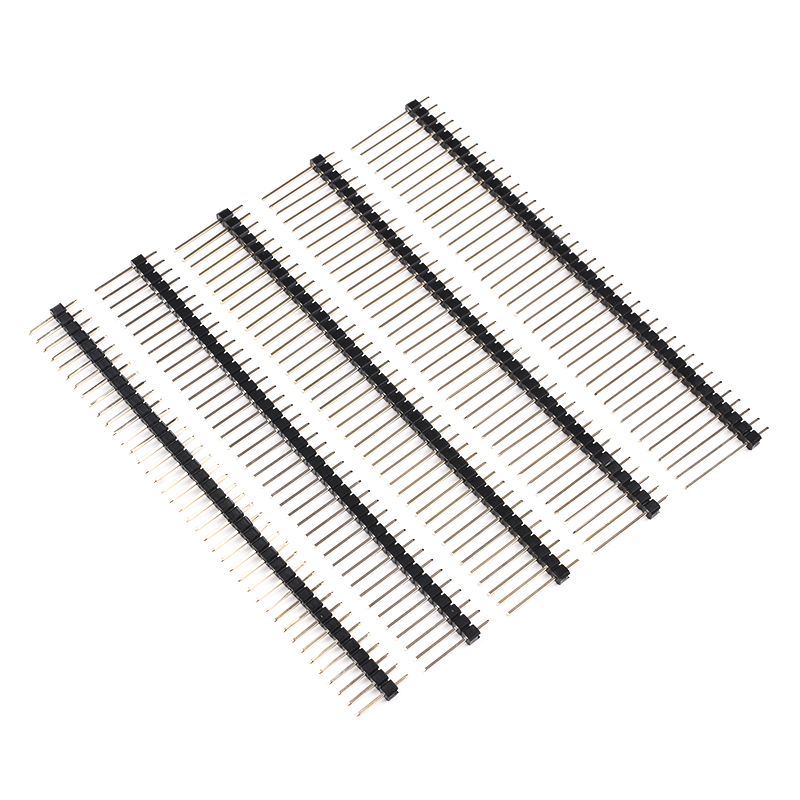 10PCS 2.54mm Single Row Male C - Male Female Header Pin 评论和价格