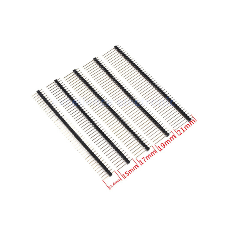 10PCS 2.54mm Single Row Male C - Male Female Header Pin 评论和价格
