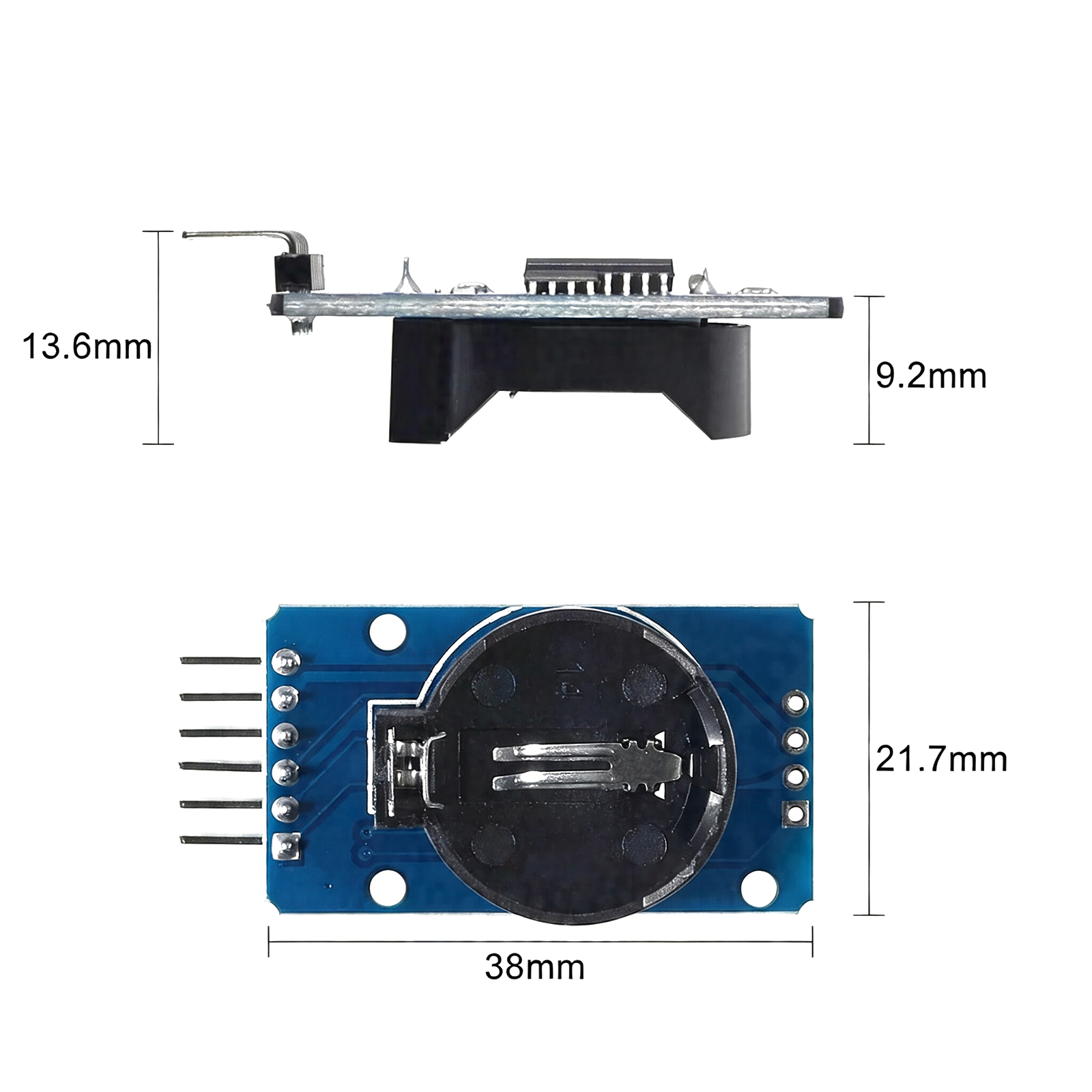 1-10Pcs DS3231 RTC Module AT24 - Rtc Module Ds3231 评论和价格