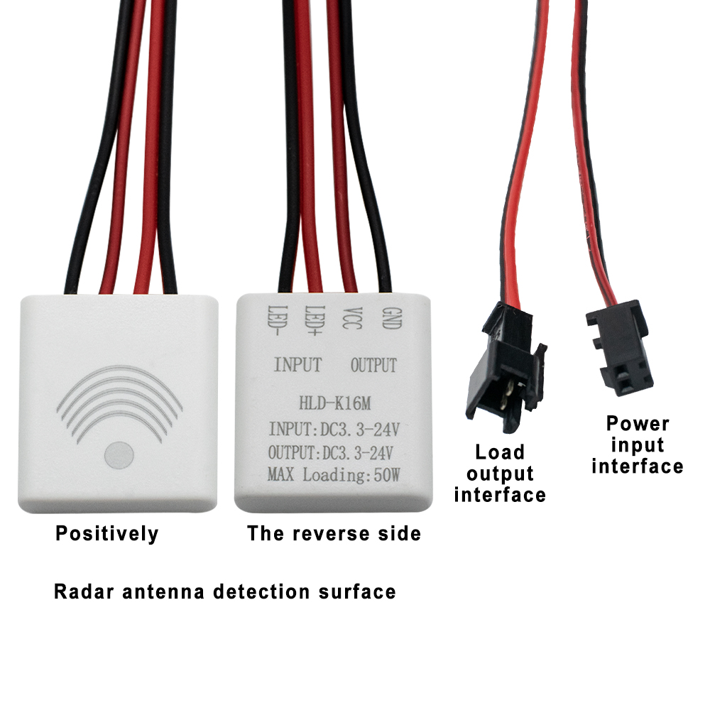 5.8GHz LED Microwave Radar Sen - Ldr Light Sensor 评论和价格