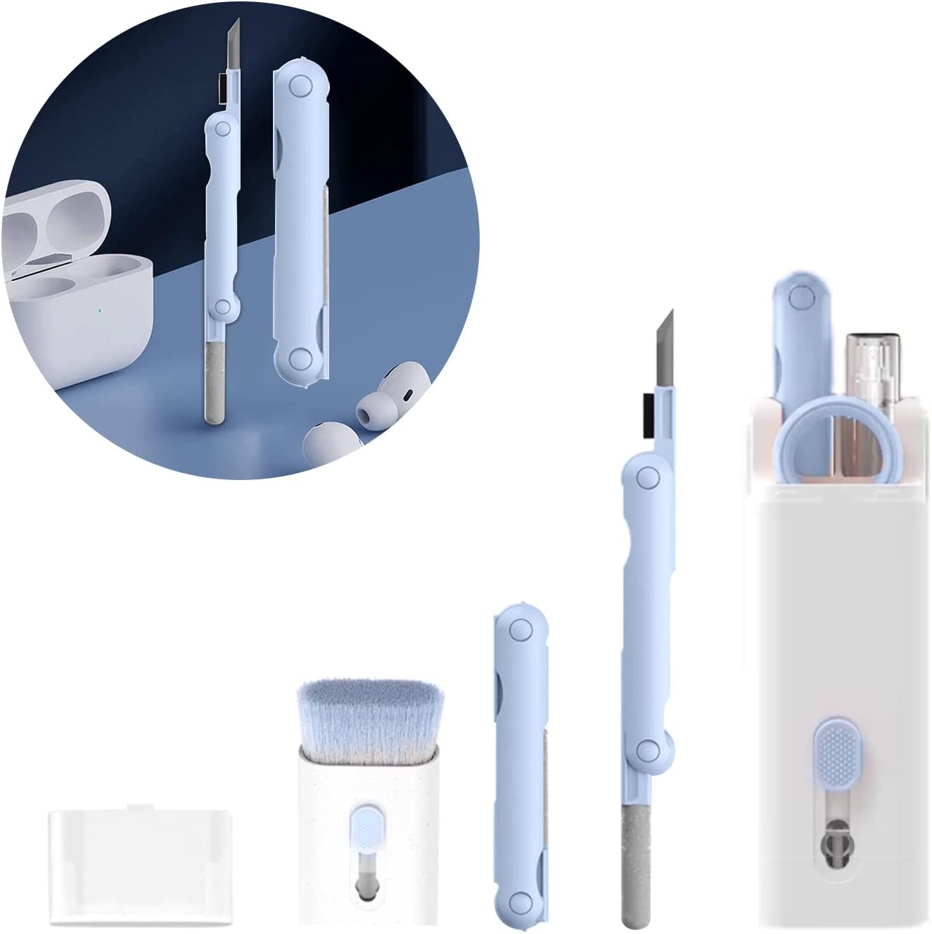 7 in 1 Electronic Cleaner Kit  - Diy Electronics Toys 评论和价格